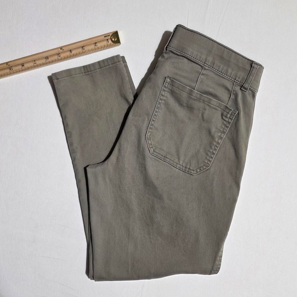 Democracy Ab Technology Olive green khaki jeans Size 8